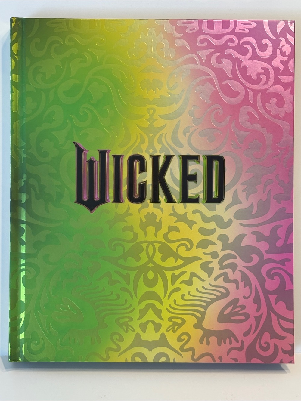 Hardcover WICKED: The Official Visual Companion by Universal Pictures